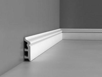 Plinthe de sol en polyuréthane