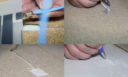 cablage chauffage au sol