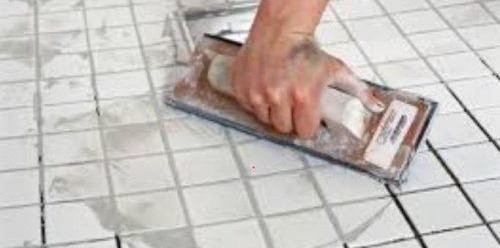 coulis de carrelage à faire soi-même