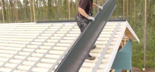 toiture métallique à faire soi-même