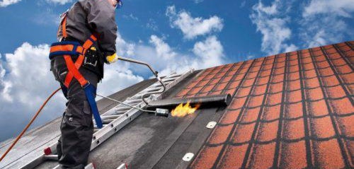 matériaux de rouleau de toit