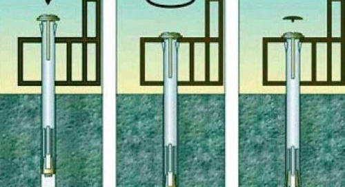 fixation de vitrage de balcon