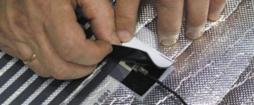 isolation du chauffage au sol