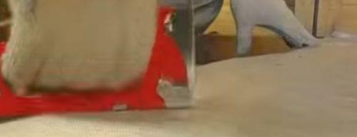 plancher dans le grenier