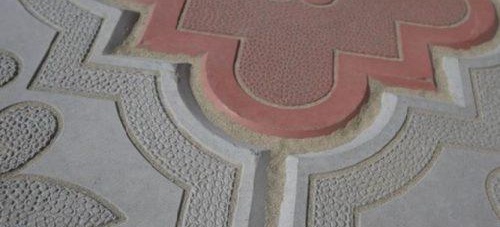 préparation des tuiles pour l'utilisation