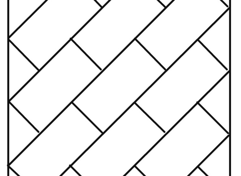 plan de pose de carrelage