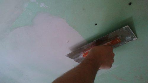 masticage des attaches