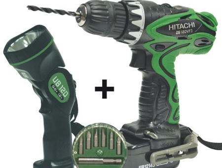 Tournevis sans fil Hitachi DS12DVF3 Tournevis sans fil Hitachi DS12DVF3