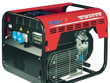 Groupe électrogène à essence Endress ESE 1206 DHS/A-GT ES ISO