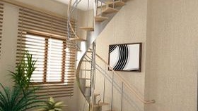 Escalier de grenier à faire soi-même