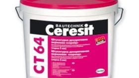 Ceresit en plâtre décoratif