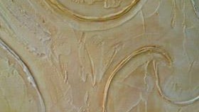 Photo de plâtre décoratif, comment faire du plâtre décoratif de vos propres mains, méthodes d'application du plâtre décoratif