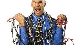 Câblage à faire soi-même dans l'appartement vidéo, photo