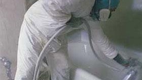 Émaillage de bain à faire soi-même