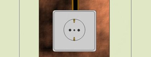 La vue finale de la photo de la douille assemblée