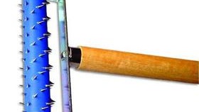 Photo du rouleau à aiguilles