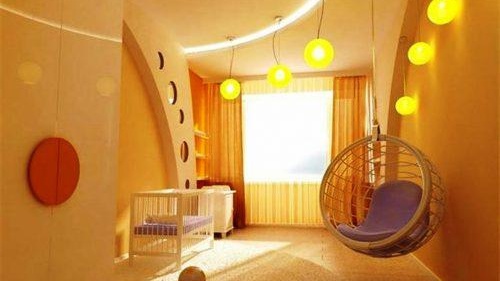 éclairage dans la pépinière