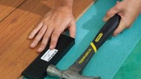 Comment poser du stratifié sur du parquet photo