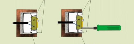 Comment installer une photo de prise de type ancien