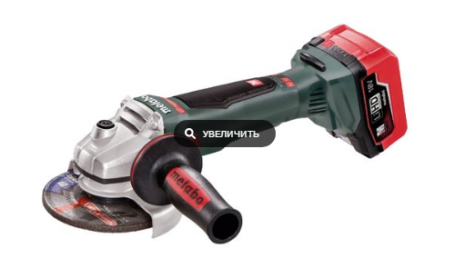 Metabo WB 18 LTX BL 125 Quick