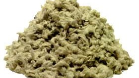 Laine minérale bonne photo d'isolation phonique