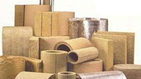 Photo de laine minérale