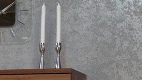 Photo de revêtements muraux en aluminium. papier peint feuille