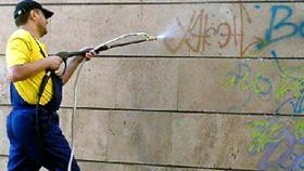 Nettoyage de la saleté