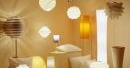 Éclairage à l'intérieur, sélection de lampes pour les pièces