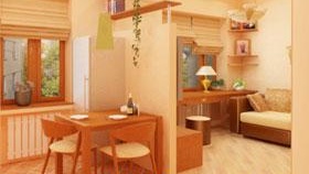 Réaménagement de la photo de la cuisine