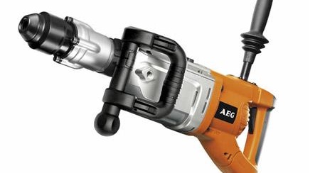 Marteau perforateur SDS MAX AEG PN 11 E photo