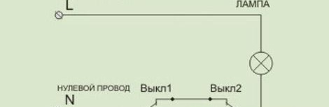 Connexion de deux interrupteurs de passage photo