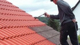 Photo de peinture de toit