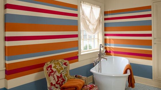 Photo intérieur rayé Photo intérieur rayé