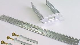 Suspensions de plafond en plaques de plâtre à faire soi-même, clou de cheville