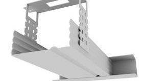 Porte-photos pour cloisons sèches