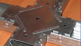 Photo de plafond de cloisons sèches de crabes