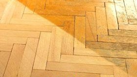 Réparation de parquet à faire soi-même