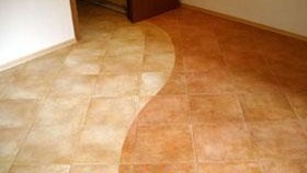 Réparation de l'ancien plancher