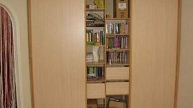 Armoire à faire soi-même Photo de garde-robe à faire soi-même