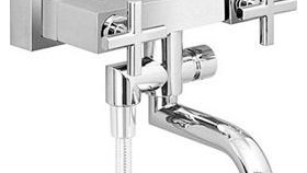 Photo du robinet de douche