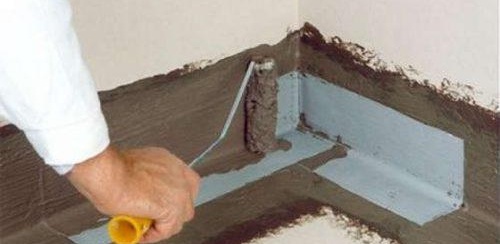 version de revêtement de l'imperméabilisation