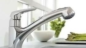 Photo d'installation du mélangeur à faire soi-même