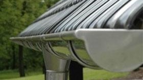 Photo de l'appareil de la gouttière