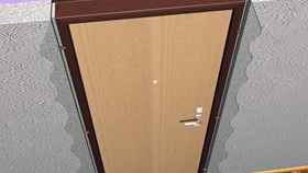 Vidéo comment installer soi-même et correctement une porte intérieure