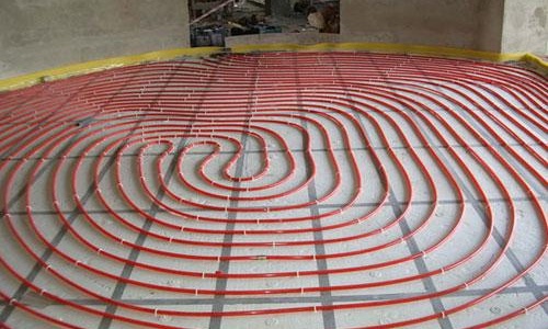 Plancher chauffant à l'eau à faire soi-même Plancher chauffant à l'eau à faire soi-même