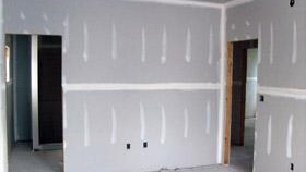 Alignement des murs avec des cloisons sèches Nivellement des murs avec photo de cloisons sèches, comment niveler les murs avec des cloisons sèches de vos propres mains, technologie pour niveler les murs avec des plaques de plâtre