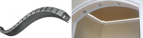 cintrage profil arqué