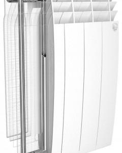 Radiateur bimétallique