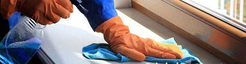Comment nettoyer un rebord de fenêtre en plastique